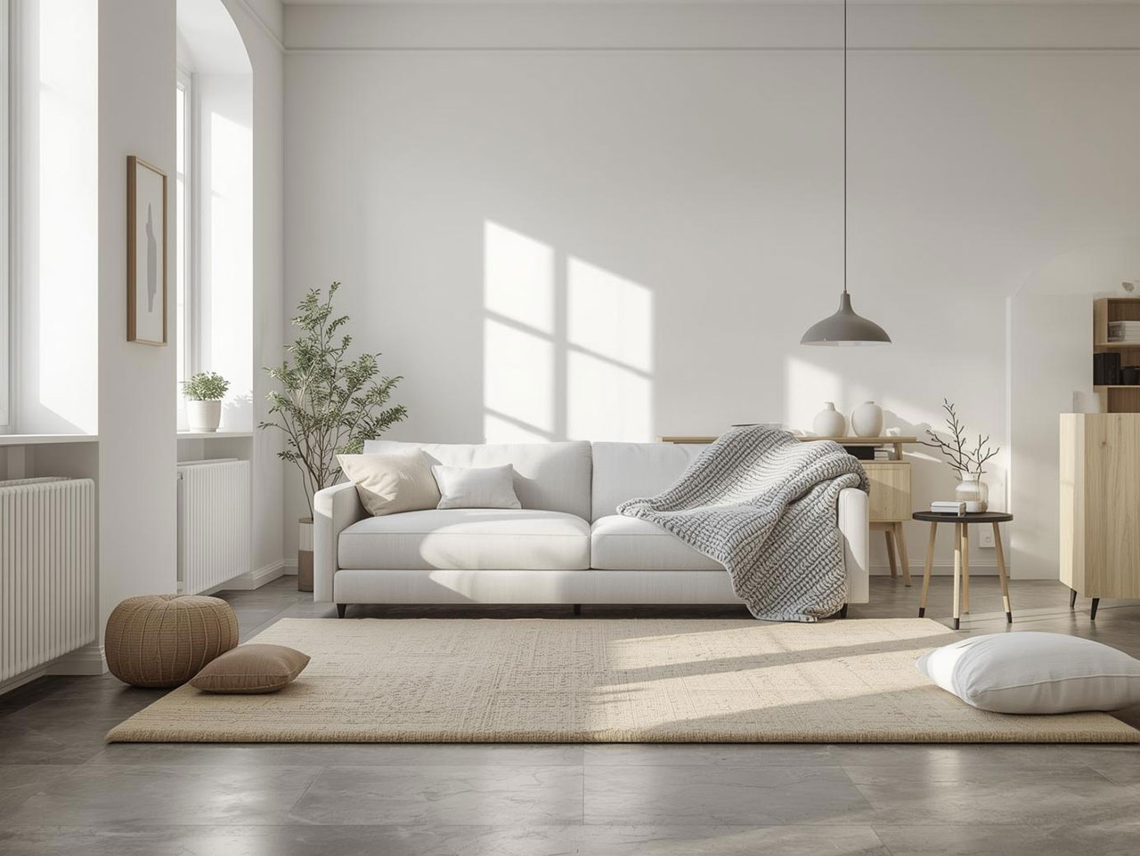 meble i kolory skandynawskie