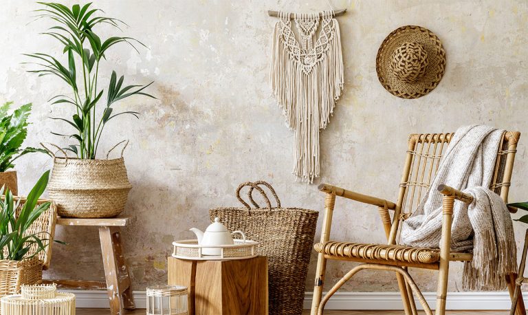 Dodatki do salonu w stylu boho – inspiracje i pomysły