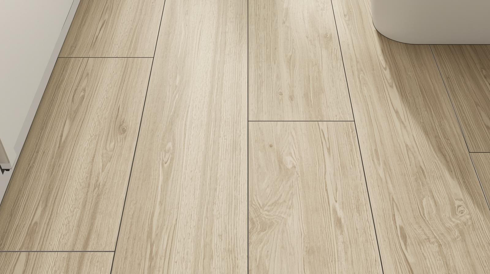 jasne płytki w łazience