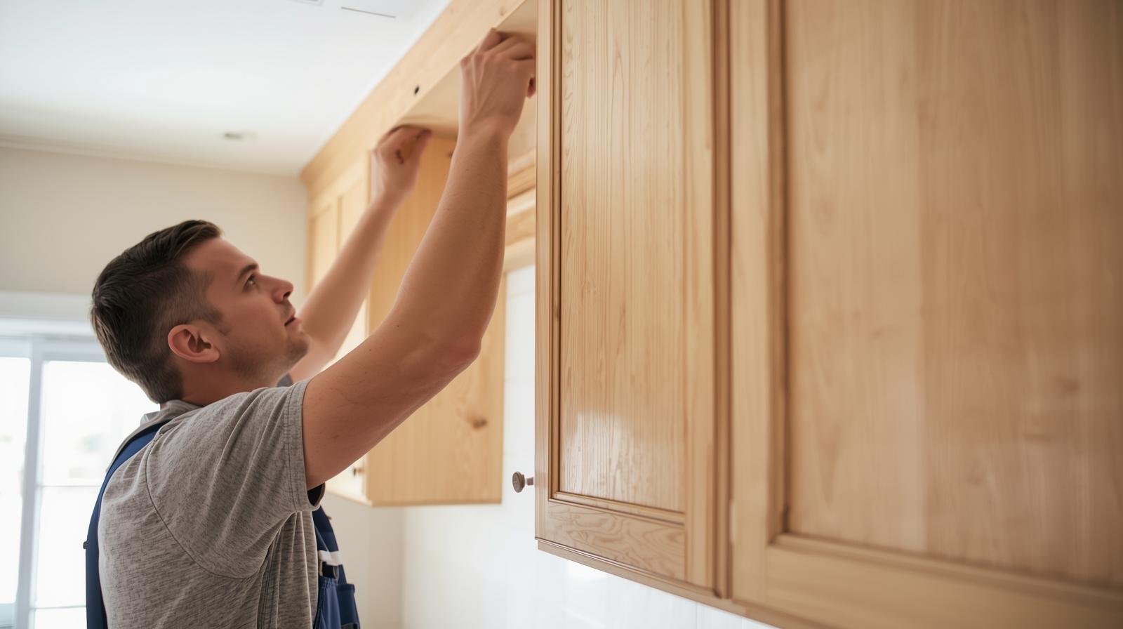 montaż szafek w kuchni