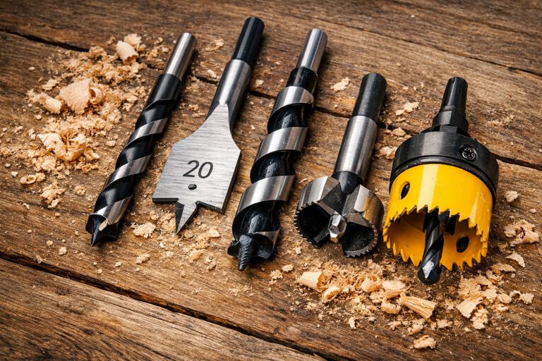 Rodzaje wierteł do drewna – wybierz narzędzie idealne dla Twojego projektu
