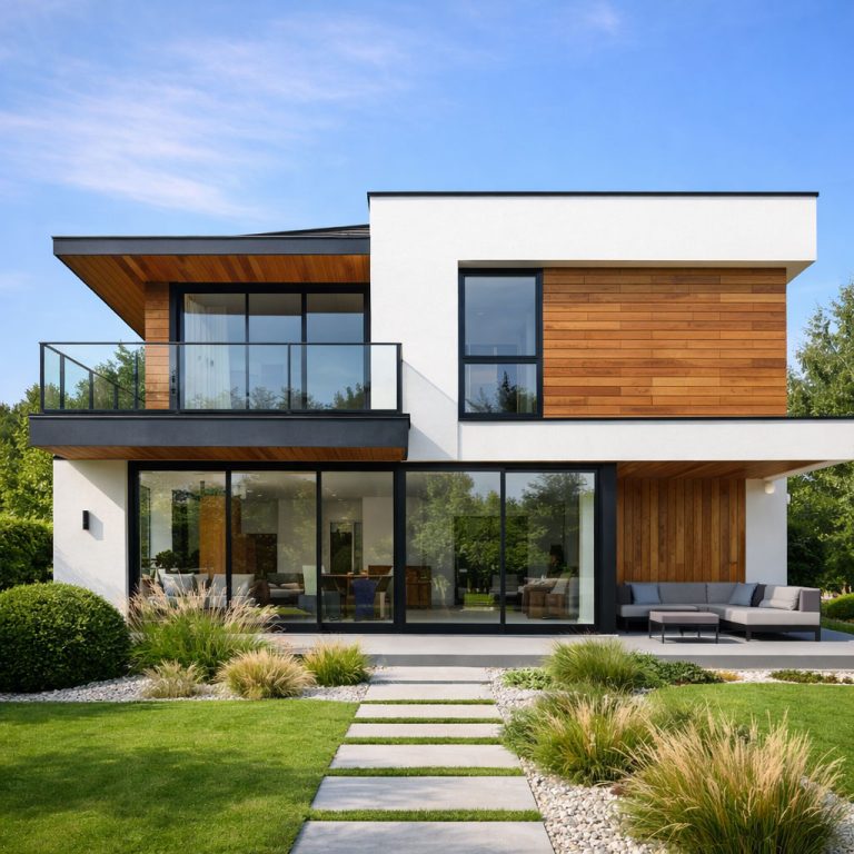 Najładniejsze elewacje domów – pomysły, zdjęcia i inspiracje