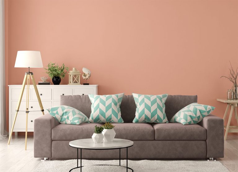Modne kolory ścian – aktualne trendy