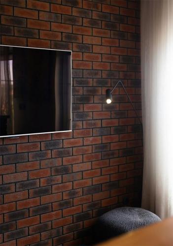 cegła klinkierowa jako tlo