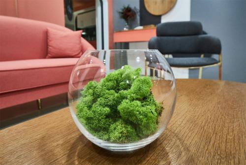 drobna dekoracja w szkle