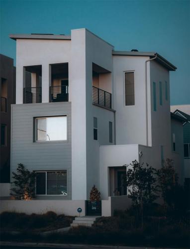 elewacja domu jednorodzinnego