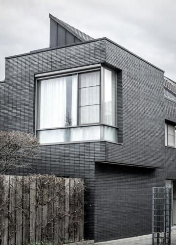 elewacja z klinkieru