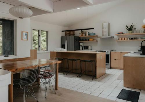 kuchnia otwarta na salon