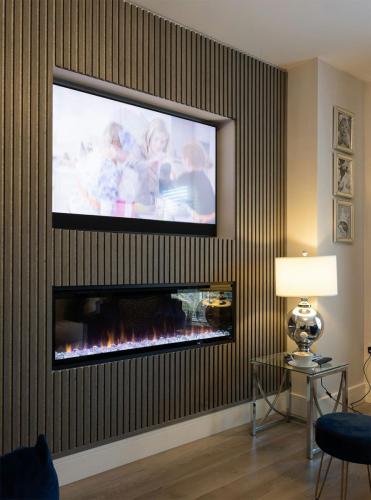 lamele za tv widok ogólny