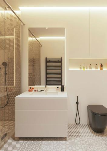 mała łazienka inna aranżacja