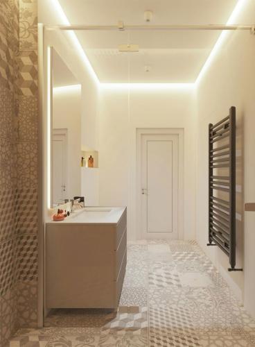 mini łazienka widok ogólny