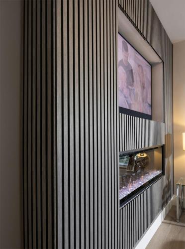 nowoczesna ściana tv