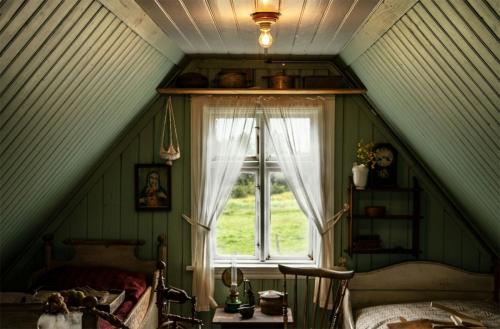 stylowe meble w pokoju