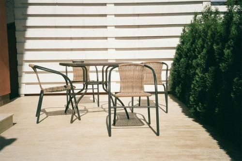 taras podłoga z paneli